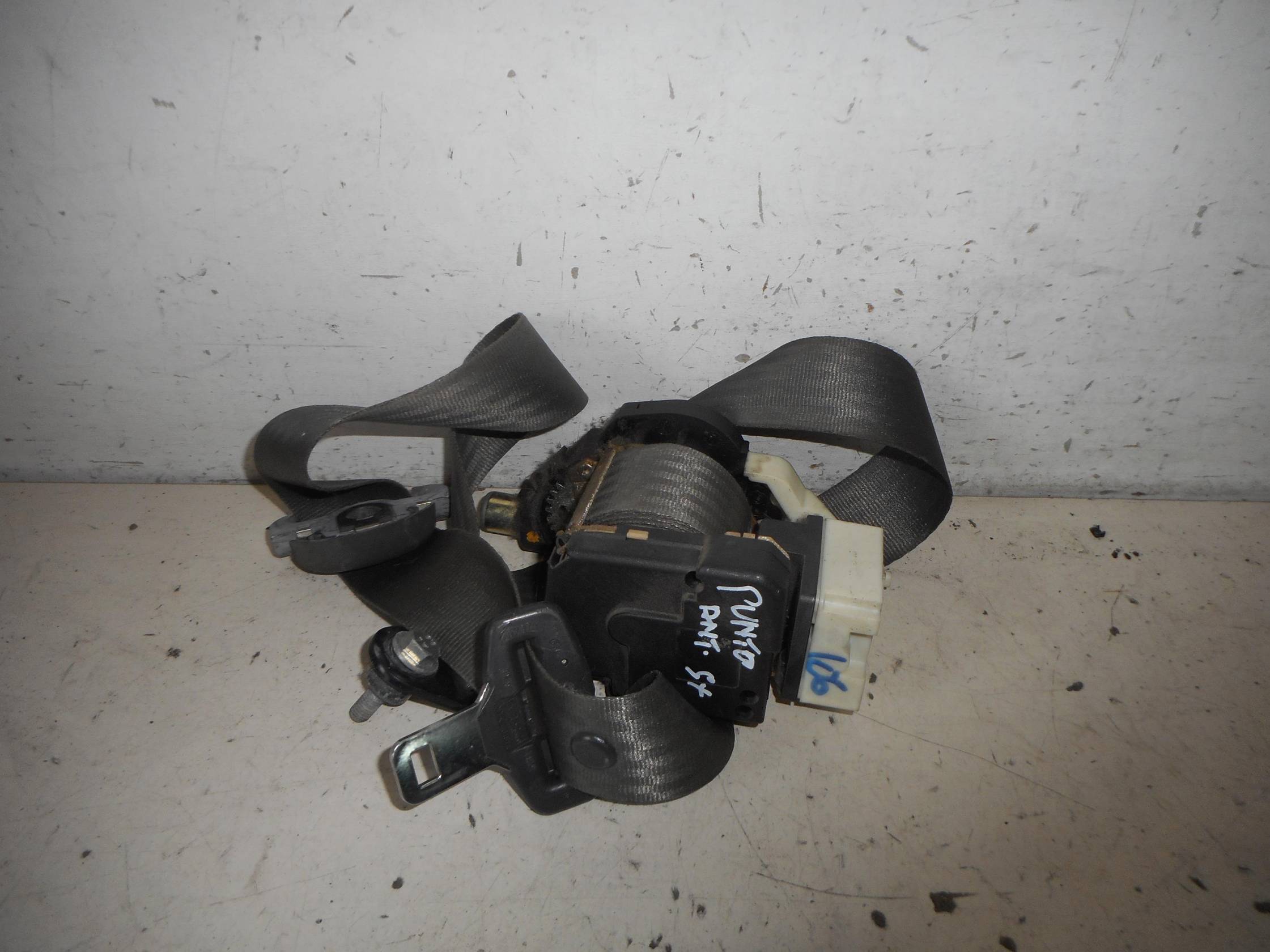 Cintura sicurezza ant. sx.